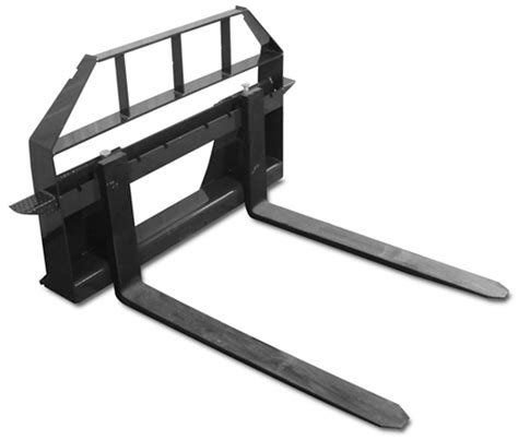 skid steer pallet forks plate|pallet forks factory direct.